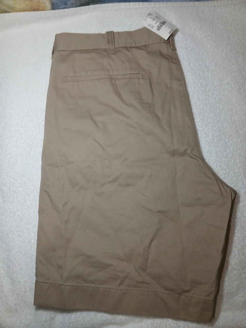 J. Crew Men’s Classic Chino Shorts in Khaki